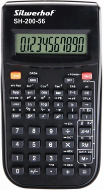 Калькулятор научный Silwerhof SH-200-56