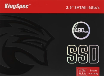 Накопитель SSD Kingspec SATA-III 480GB P4-480