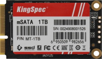 Накопитель SSD Kingspec SATA-III 1TB MT-1TB