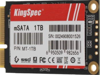 Накопитель SSD Kingspec SATA-III 1TB MT-1TB