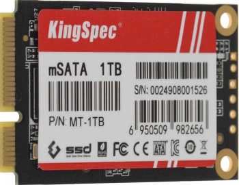 Накопитель SSD Kingspec SATA-III 1TB MT-1TB