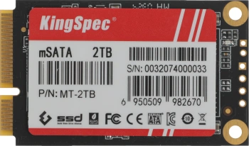 Накопитель SSD Kingspec SATA-III 2TB MT-2TB