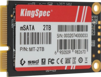 Накопитель SSD Kingspec SATA-III 2TB MT-2TB