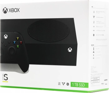 Игровая консоль Microsoft Xbox Series S 1TB