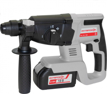 Перфоратор Интерскол ПА-22/18В без АКБ и ЗУ