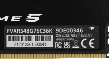 Память DDR5 2x24GB 7600MHz Patriot  PVXR548G76C36K