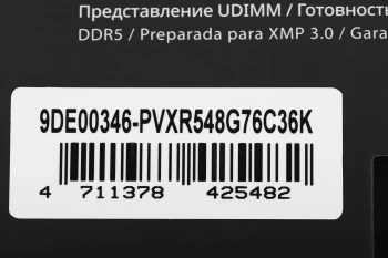 Память DDR5 2x24GB 7600MHz Patriot  PVXR548G76C36K