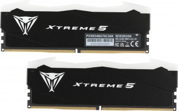 Память DDR5 2x24GB 7600MHz Patriot  PVXR548G76C36K