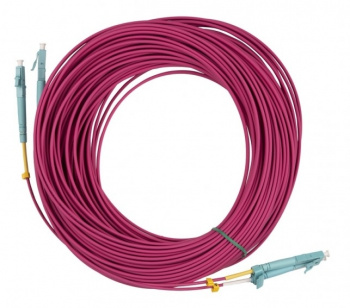 Патч-корд Hyperline FC-D2-504-LC/PR-LC/PR-H-10M-LSZH-MG