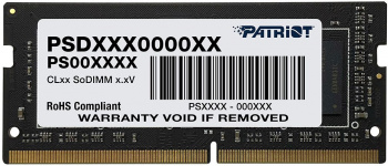 Память DDR4 32GB 2666MHz Patriot  PSD432G26662S