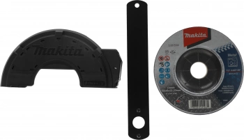 Углошлифовальная машина Makita 9558HNRZ