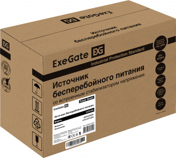 Источник бесперебойного питания Exegate Power Smart ULB-500.LCD.AVR.2SH