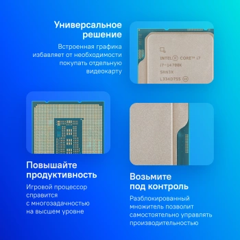 Процессор Intel Core i7 14700K