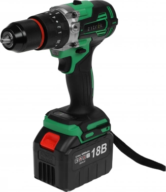 Дрель-шуруповерт Zitrek Green Impact 18V