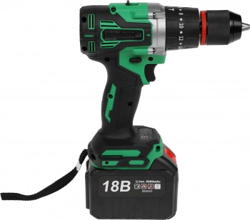Дрель-шуруповерт Zitrek Green Impact 18V