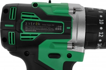 Дрель-шуруповерт Zitrek Green Impact 18V
