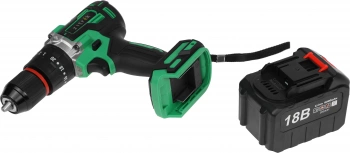 Дрель-шуруповерт Zitrek Green Impact 18V