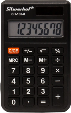 Калькулятор карманный Silwerhof SH-100-8