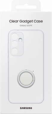 Чехол (клип-кейс) Samsung для Samsung Galaxy S23 FE Clear Gadget Case