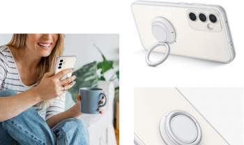 Чехол (клип-кейс) Samsung для Samsung Galaxy S23 FE Clear Gadget Case