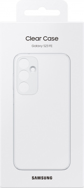 Чехол (клип-кейс) Samsung для Samsung Galaxy S23 FE Clear Case