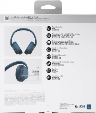 Гарнитура накладные Sony WH-CH720N