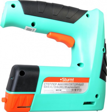 Степлер аккумуляторный Sturm! CET1201