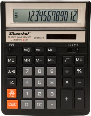 Калькулятор настольный Silwerhof SH-888X-16