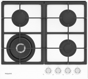 Газовая варочная поверхность Hotpoint HGS 62F WH