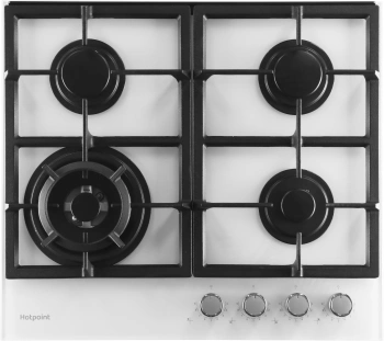 Газовая варочная поверхность Hotpoint HGS 62F WH