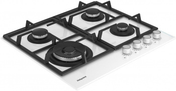 Газовая варочная поверхность Hotpoint HGS 62F WH