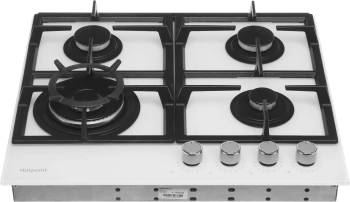 Газовая варочная поверхность Hotpoint HGS 62F WH