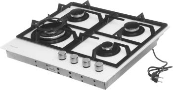 Газовая варочная поверхность Hotpoint HGS 62F WH