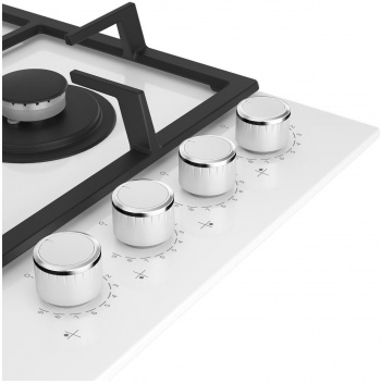 Газовая варочная поверхность Hotpoint HGS 62F WH