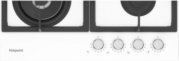 Газовая варочная поверхность Hotpoint HGS 62F WH