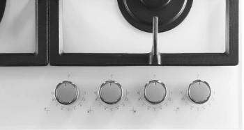 Газовая варочная поверхность Hotpoint HGS 62F WH