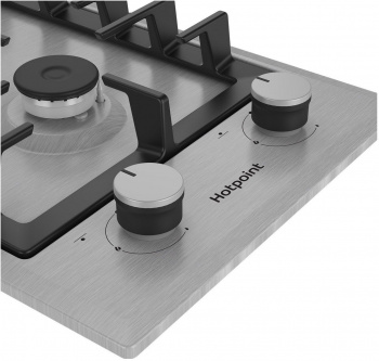 Газовая варочная поверхность Hotpoint HGMT 321 IX