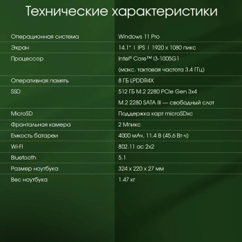 Ноутбук Digma Pro  Fortis