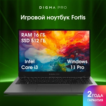 Ноутбук Digma Pro  Fortis