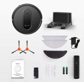 Пылесос-робот Kyvol D10