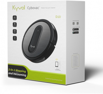 Пылесос-робот Kyvol D10