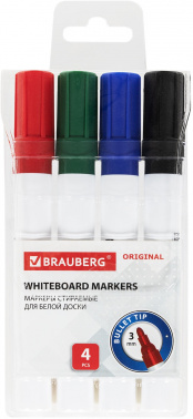 Набор маркеров Brauberg  Original