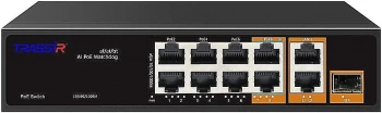 Коммутатор Trassir  TR-NS13111S-120-8PoE