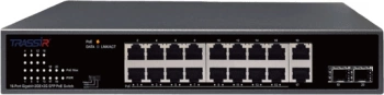 Коммутатор Trassir  TR-NS14202S-185-16POE