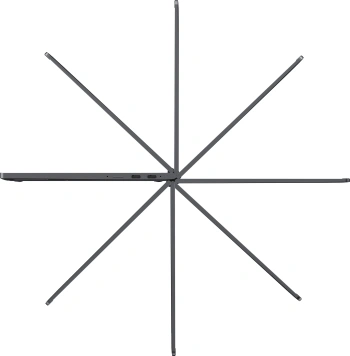 Ноутбук Chuwi MiniBook X N-series N100 12Gb SSD512Gb Intel UHD Graphics 10.51