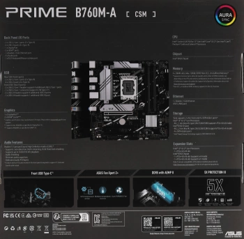 Материнская плата Asus PRIME B760M-A-CSM