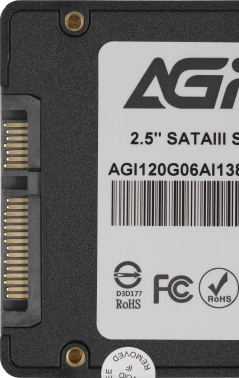 Накопитель SSD AGi SATA-III 120GB AGI120G06AI138