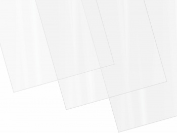 Обложки для переплёта Brauberg A3 150мкм прозрачный (100шт)  532157