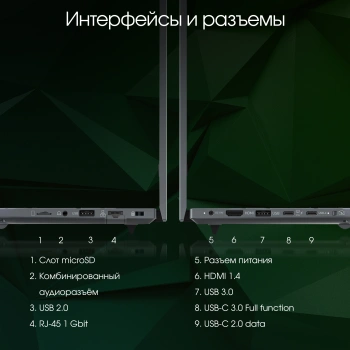 Ноутбук Digma Pro  Fortis M