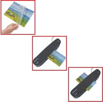 Пленка для ламинирования Brauberg 75мкм A4 (100шт) глянцевая 303x216мм  531792